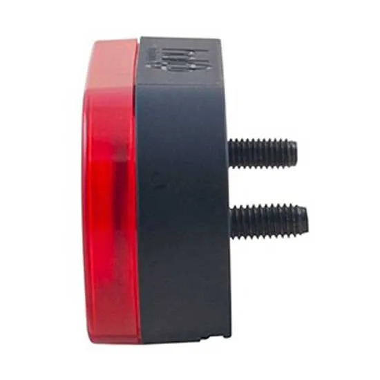 spanninga Halo Xer E-bike 50 Mm Baklys, Red, One Size