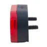 spanninga Halo Xer E-bike 50 Mm Baklys, Red, One Size