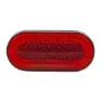 spanninga Halo Xer E-bike 50 Mm Baklys, Red, One Size