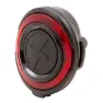 spanninga O Guard Xb Baklys, Black / red, One Size