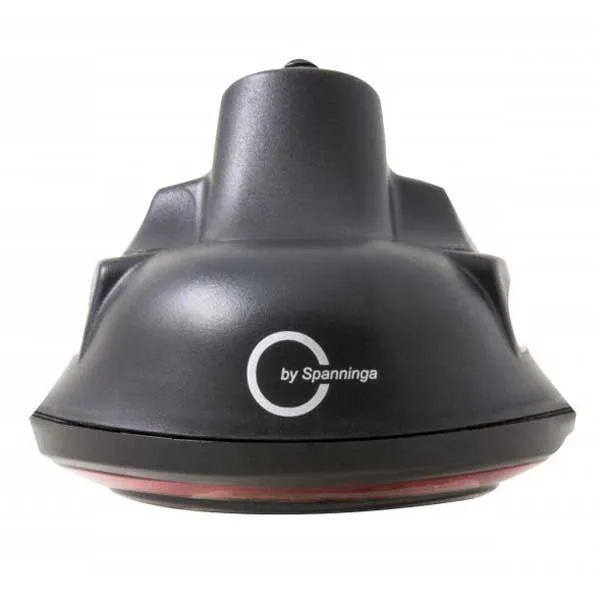 spanninga O Guard Xb Baklys, Black / red, One Size spanninga O Guard Xb Baklys, Black / red, One Size
