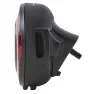 spanninga O Guard Xb Baklys, Black / red, One Size
