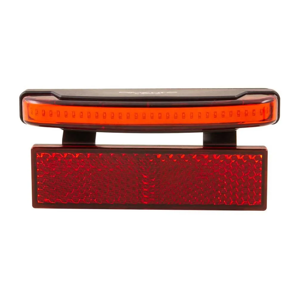 spanninga Pimento Large Xer Baklys, Black / red, One Size spanninga Pimento Large Xer Baklys, Black / red, One Size