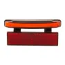 spanninga Pimento Large Xer Baklys, Black / red, One Size