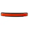 spanninga Pimento Large Xer Baklys, Black / red, One Size