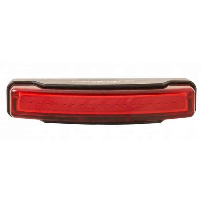 spanninga Pimento Xdvs 50 Mm Baklys, Black / red, One Size spanninga Pimento Xdvs 50 Mm Baklys, Black / red, One Size