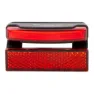 spanninga Pimento Xdvs 50 Mm Baklys, Black / red, One Size