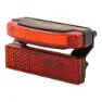spanninga Pimento Xe 50 Mm Baklys, Black / red, One Size