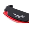 spanninga Pimento Xe 50 Mm Baklys, Black / red, One Size