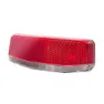 spanninga Solo Xb / Xba Baklys, Red, One Size