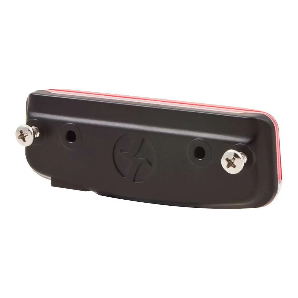 spanninga Solo Xb / Xba Baklys, Red, One Size spanninga Solo Xb / Xba Baklys, Red, One Size