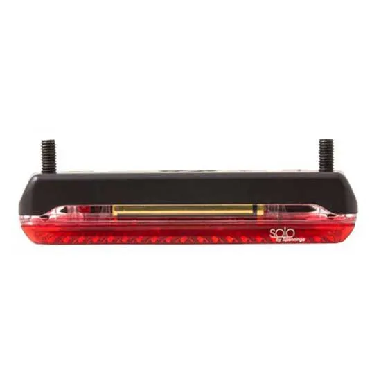 spanninga Solo Xb / Xba Baklys, Red, One Size spanninga Solo Xb / Xba Baklys, Red, One Size