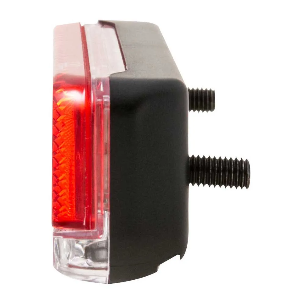 spanninga Solo Xb / Xba Baklys, Red, One Size spanninga Solo Xb / Xba Baklys, Red, One Size
