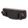 spanninga Solo Xb / Xba Baklys, Red, One Size