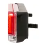 spanninga Solo Xb / Xba Baklys, Red, One Size