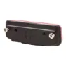 spanninga Solo Xb / Xba Baklys, Red, One Size