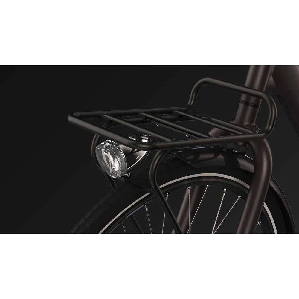 spanninga Trendo Xb Frontlys, Silver, One Size spanninga Trendo Xb Frontlys, Silver, One Size