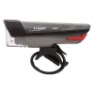 spanninga Trigon 25 Frontlys, Black, 100 Lysstyrker