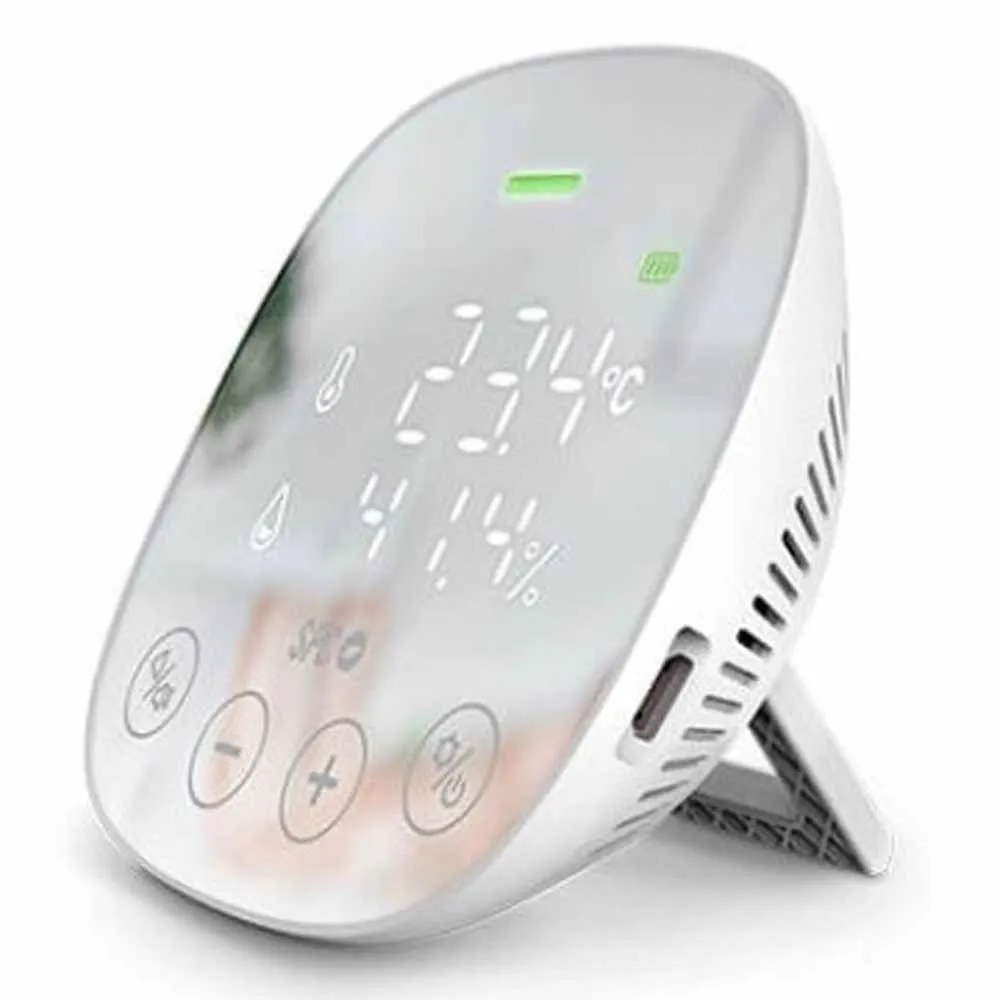 SPC 6521b Co2-måler, White, One Size SPC 6521b Co2-måler, White, One Size