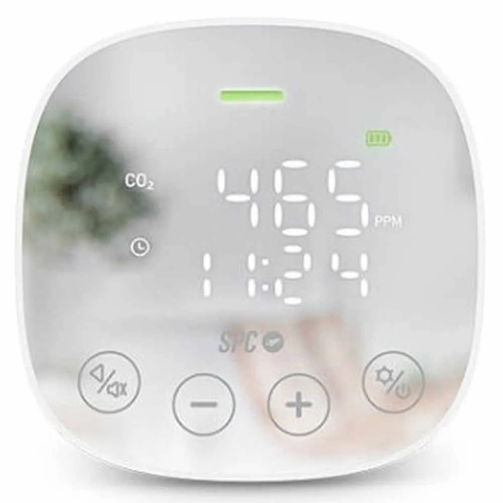 SPC 6521b Co2-måler, White, One Size SPC 6521b Co2-måler, White, One Size