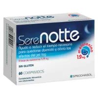 Specchiasol Serenotte 1.9mg Melatonin Tabletter 60 Enheter Specchiasol Serenotte 1.9mg Melatonin Tabletter 60 Enheter
