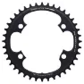 SPECIALITES TA 4b Ciclocross One 110 Bcd Kjettingring, Black, 40t