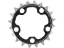 SPECIALITES TA Kettenblatt Compact, 5-Arm, 58 mm Lochkreis, Gyllen, 22t