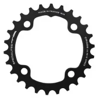 SPECIALITES TA Kettenblatt Cross, 4-Arm, innen, 80 mm Lochkreis