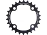SPECIALITES TA Kettenblatt Cross, 4-Arm, innen, 80 mm Lochkreis