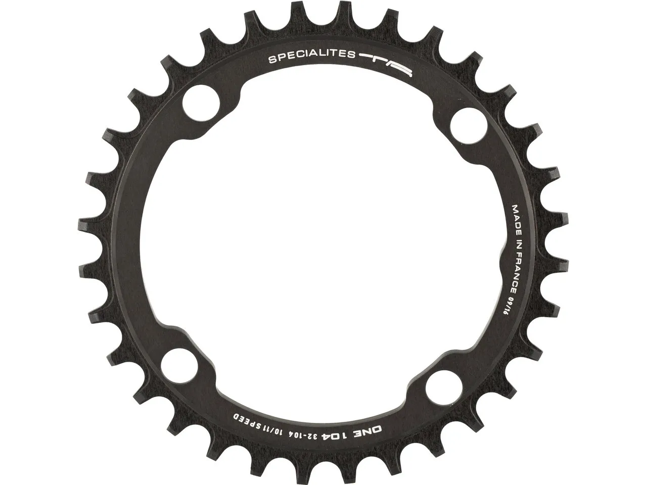 SPECIALITES TA Kettenblatt ONE 104, 4-Arm, 104 mm Lochkreis