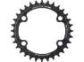 SPECIALITES TA Kettenblatt ONE 96, 4-Arm, 96 mm Lochkreis, Black, 34t