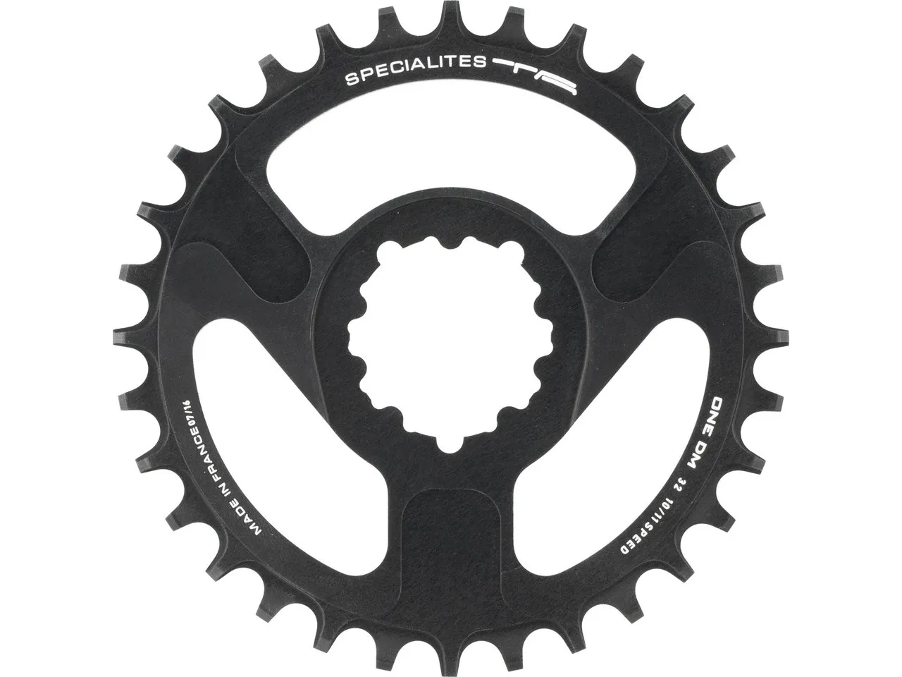 SPECIALITES TA Kettenblatt ONE DM, Black, 30t