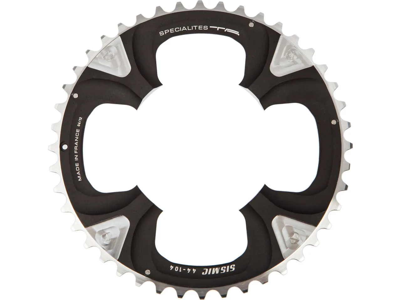 SPECIALITES TA Kettenblatt Sismic, XTR FC-M970, 4-Arm, Mitte/außen, 104 mm Lochkreis, Black, 32t