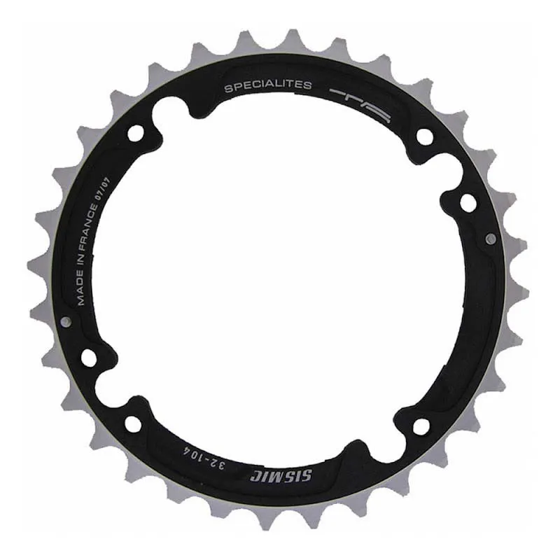 SPECIALITES TA Kettenblatt Sismic, XTR FC-M970, 4-Arm, Mitte/außen, 104 mm Lochkreis