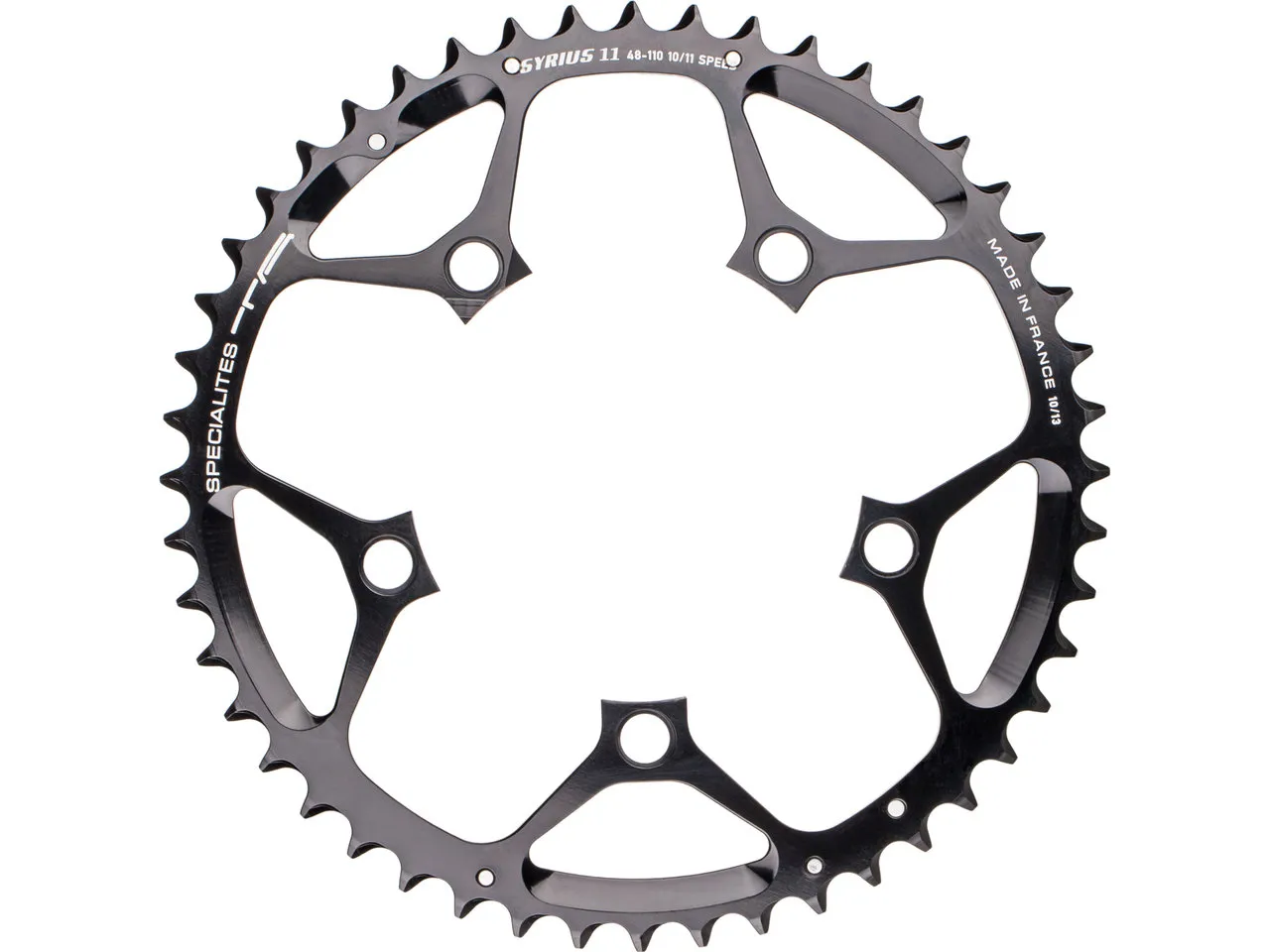 SPECIALITES TA Kettenblatt Syrius 11, 5-Arm, innen, 110 mm Lochkreis