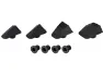 SPECIALITES TA Kettenblattschrauben-Set X110 für Ultegra R8000, Black, One Size