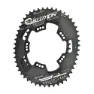 SPECIALITES TA Ovalution External 5b 110 Bcd Ovalt Drev, Black, 52t