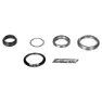 Specialized 1-1/8´´ Upper 45x45º 1.5´´ Lower 36x45 Mm Integrert Styrelager, Black / silver, One Size