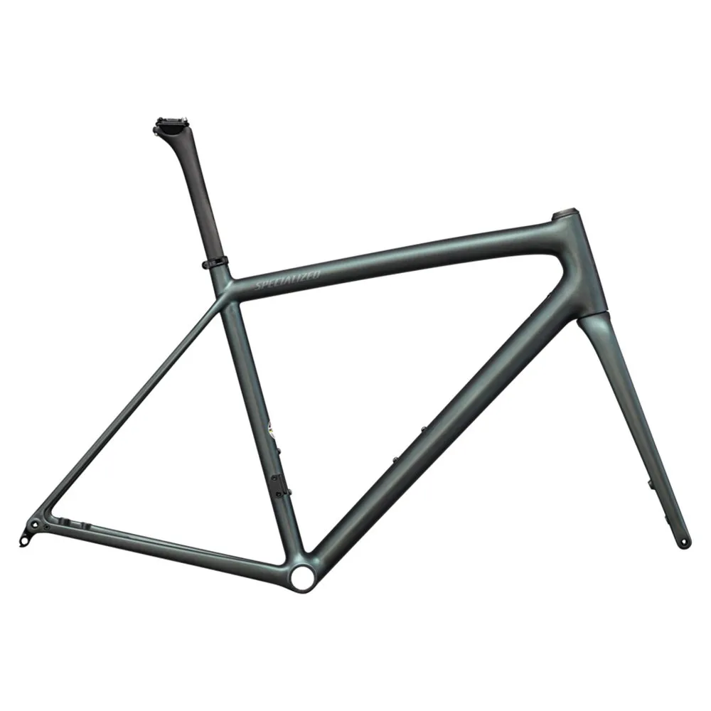 Specialized Aethos 2024 Landeveissykkelramme, Carbon / fog tint, 61 Specialized Aethos 2024 Landeveissykkelramme, Carbon / fog tint, 61