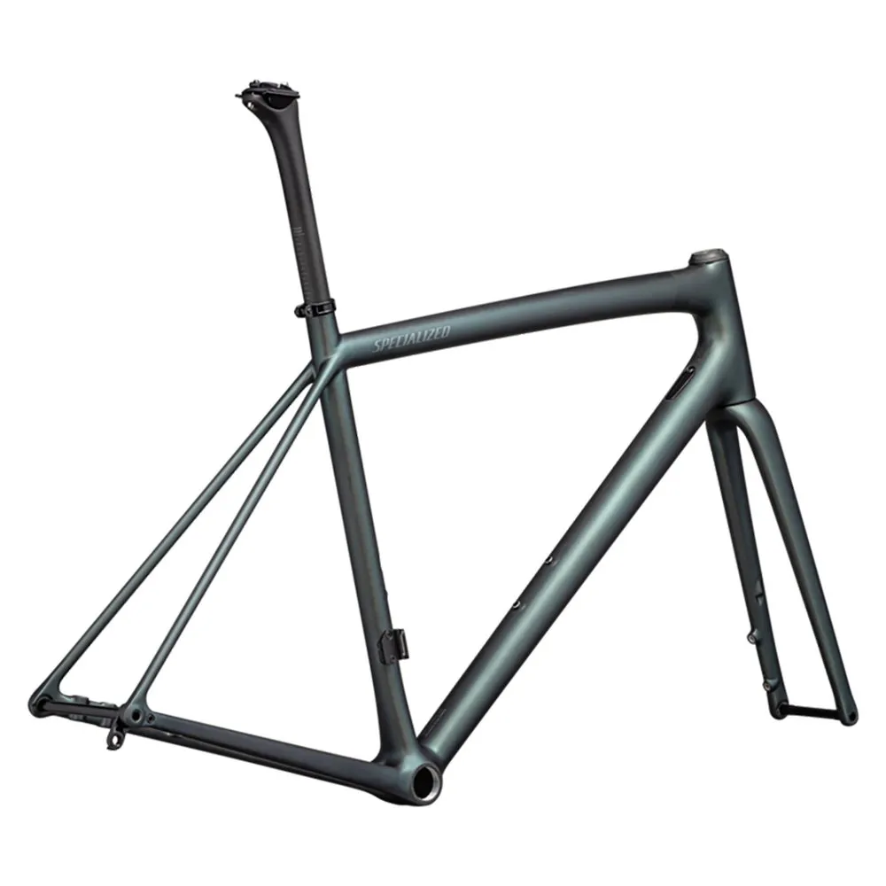 Specialized Aethos 2024 Landeveissykkelramme, Carbon / fog tint, 61 Specialized Aethos 2024 Landeveissykkelramme, Carbon / fog tint, 61