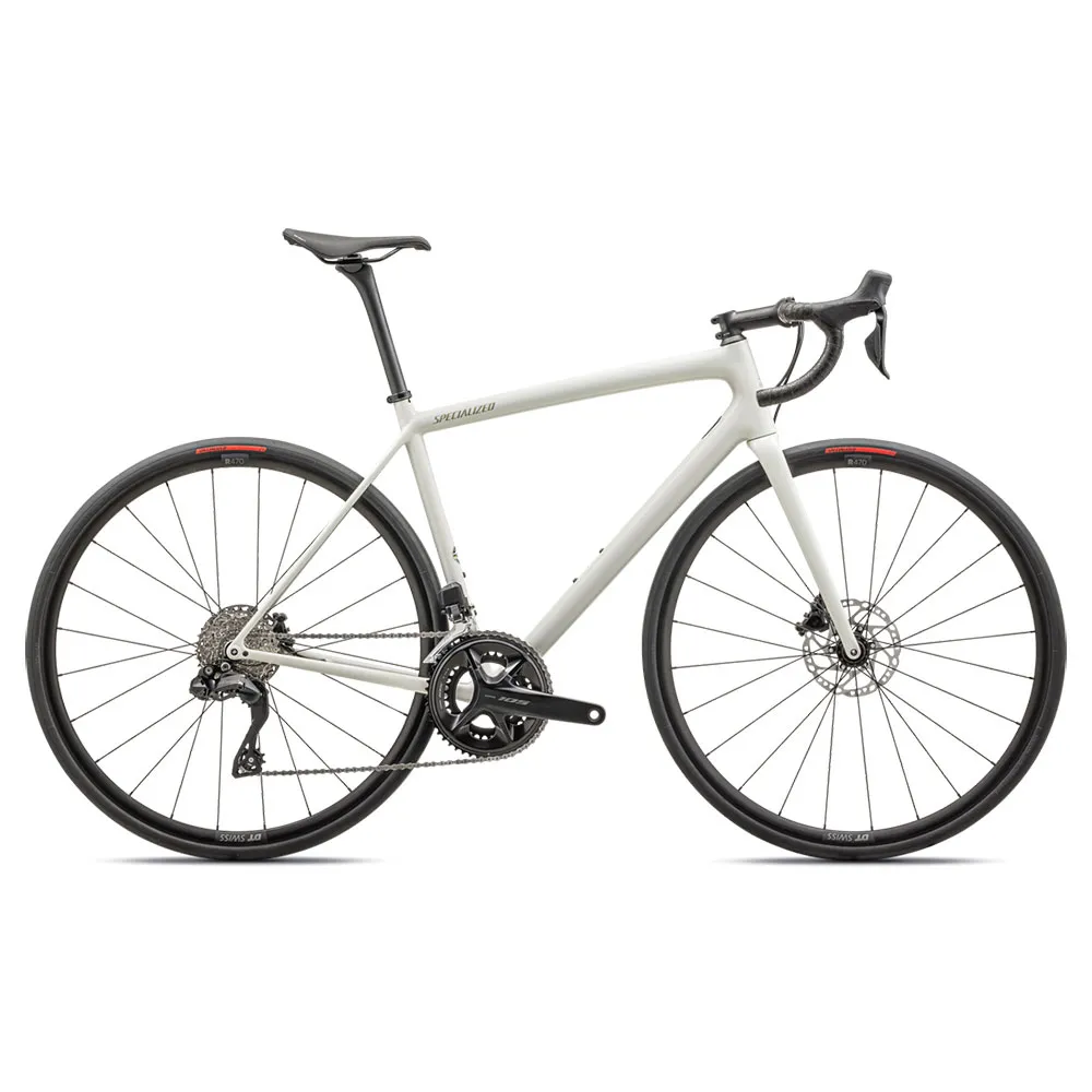 Specialized Aethos Comp 105 Di2 2025 Landeveissykkel, Dune white / metallic spruce Specialized Aethos Comp 105 Di2 2025 Landeveissykkel, Dune white / metallic spruce