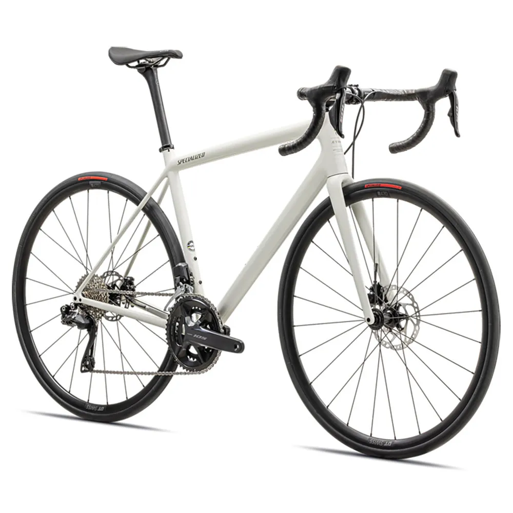 Specialized Aethos Comp 105 Di2 2025 Landeveissykkel, Dune white / metallic spruce Specialized Aethos Comp 105 Di2 2025 Landeveissykkel, Dune white / metallic spruce