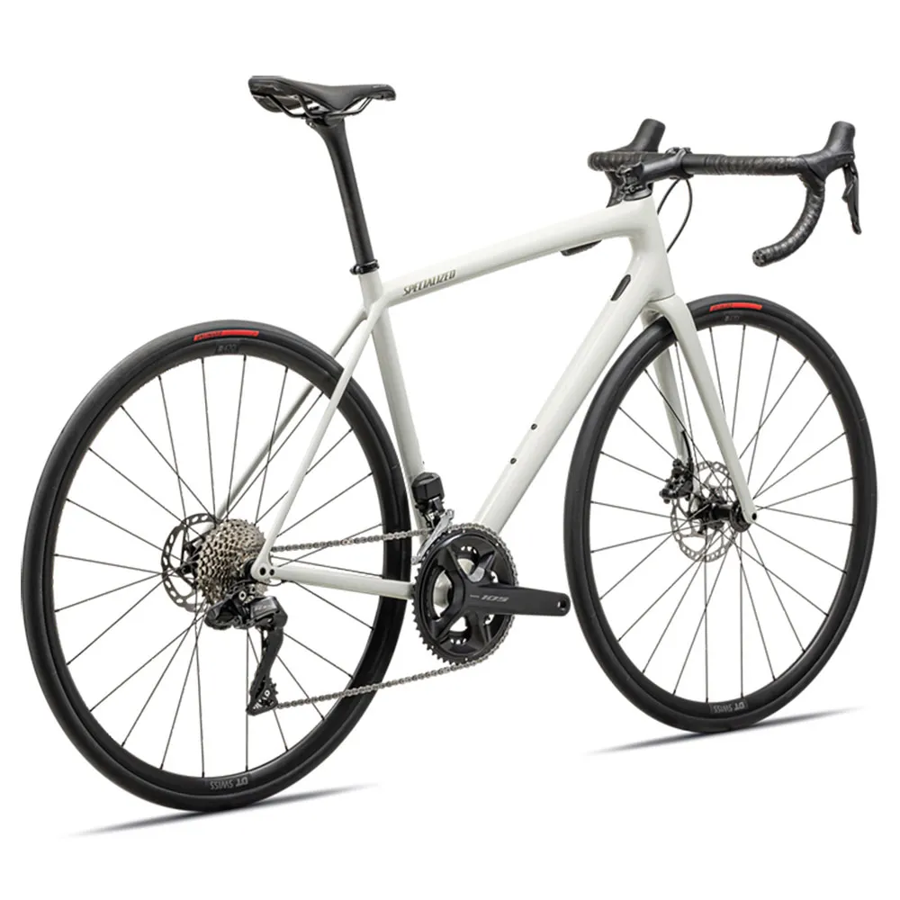 Specialized Aethos Comp 105 Di2 2025 Landeveissykkel, Dune white / metallic spruce Specialized Aethos Comp 105 Di2 2025 Landeveissykkel, Dune white / metallic spruce