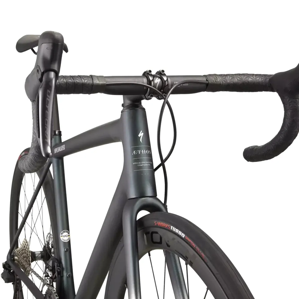 Specialized AETHOS Expert 2022 Ultegra Di2 Disc Complete Road Bike, Landeveissykkel Specialized AETHOS Expert 2022 Ultegra Di2 Disc Complete Road Bike, Landeveissykkel