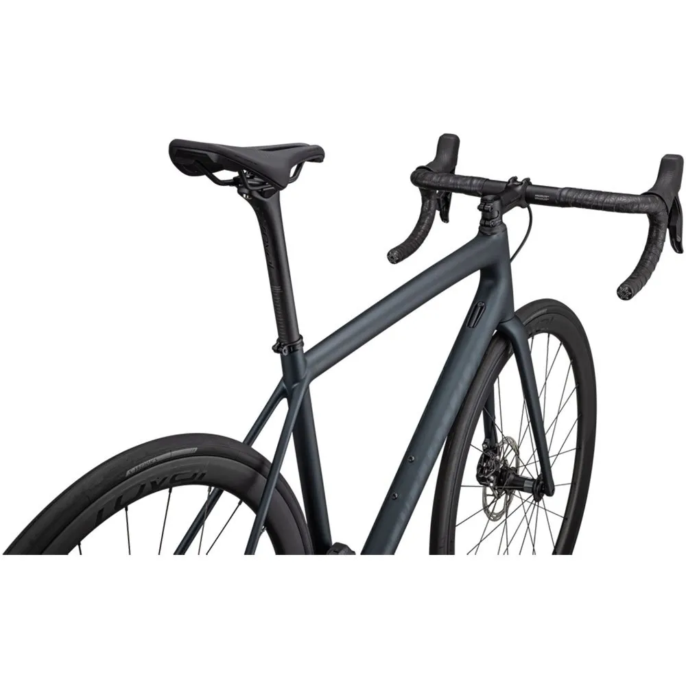Specialized Aethos Expert Kh 2023 Landeveissykkel, Deep lake metallic / deep lake