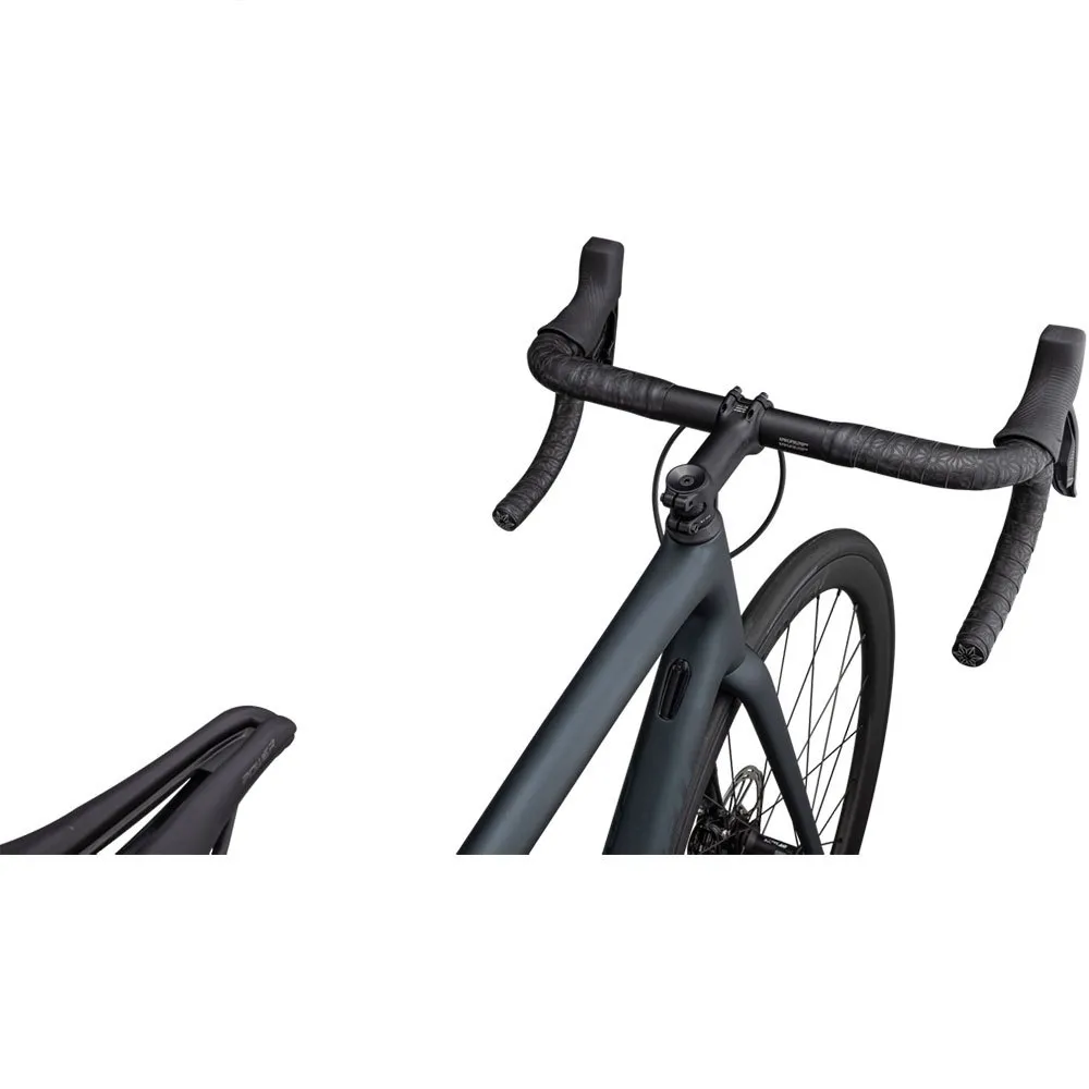 Specialized Aethos Expert Kh 2023 Landeveissykkel, Deep lake metallic / deep lake