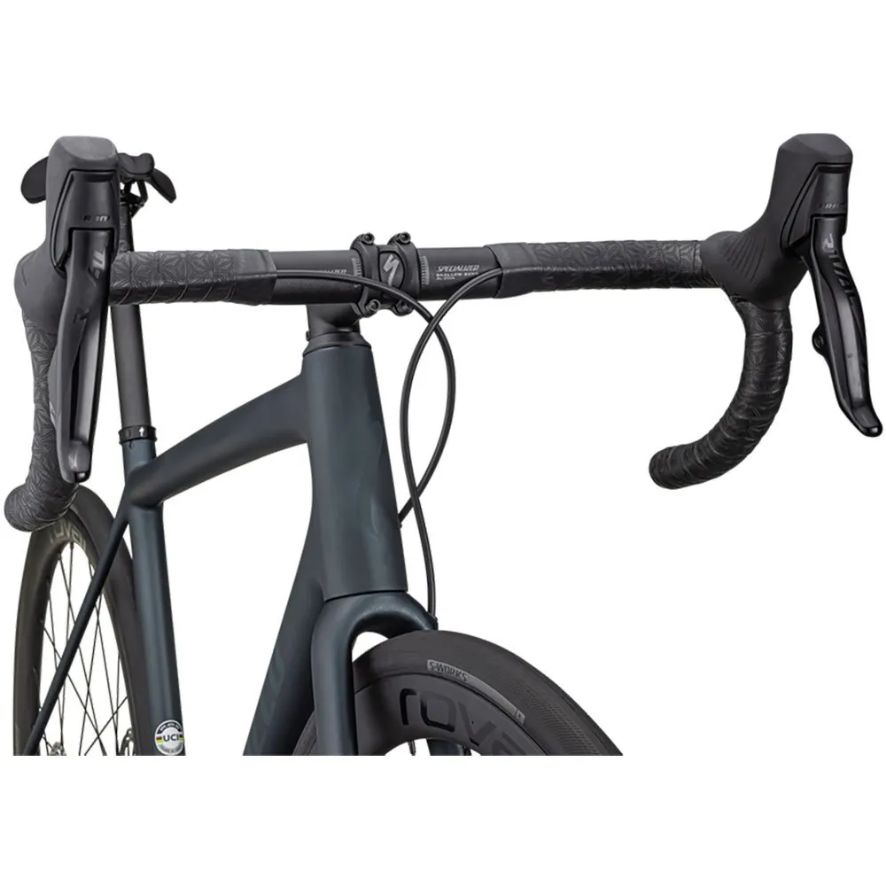 Specialized Aethos Expert Kh 2023 Landeveissykkel, Deep lake metallic / deep lake