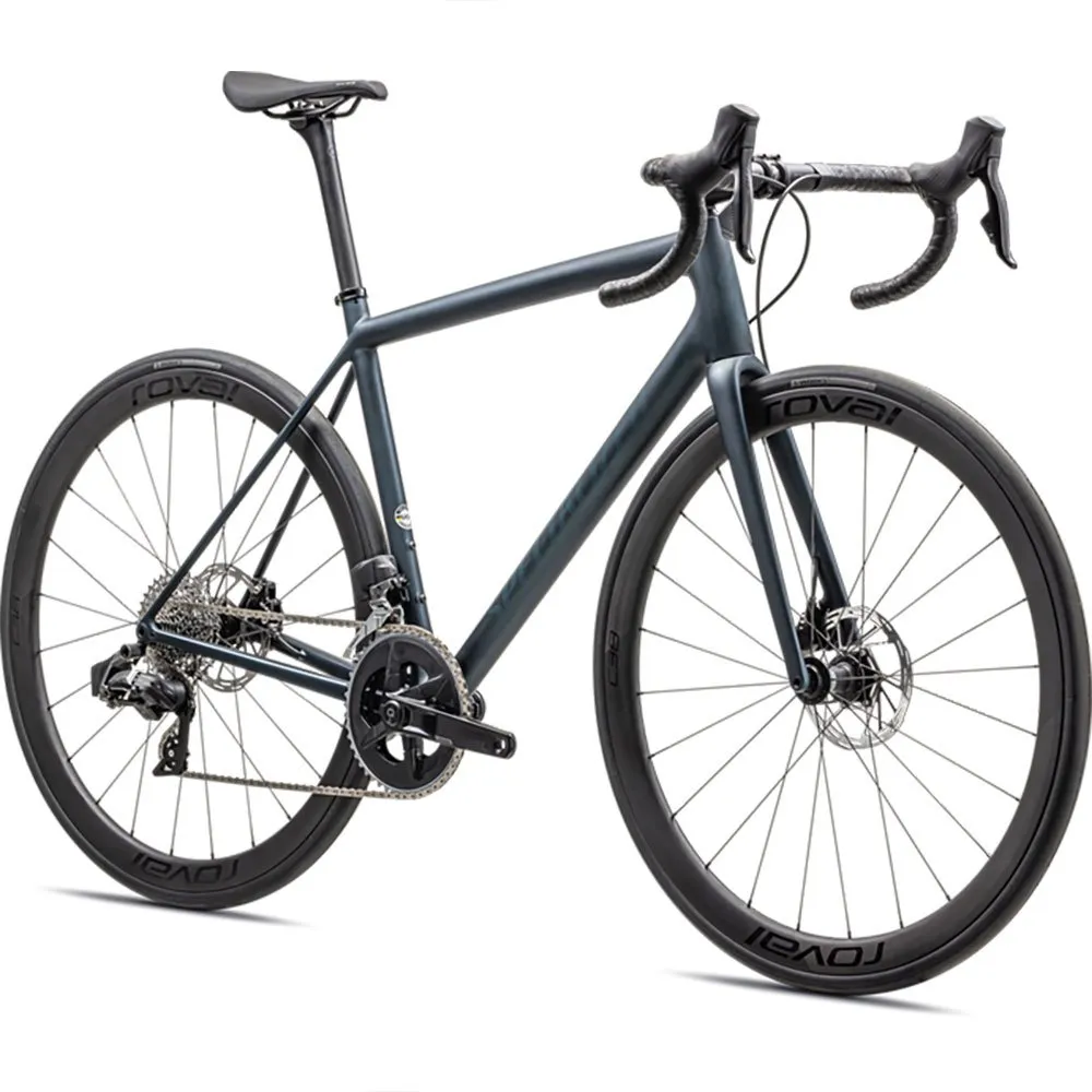 Specialized Aethos Expert Kh 2023 Landeveissykkel, Deep lake metallic / deep lake