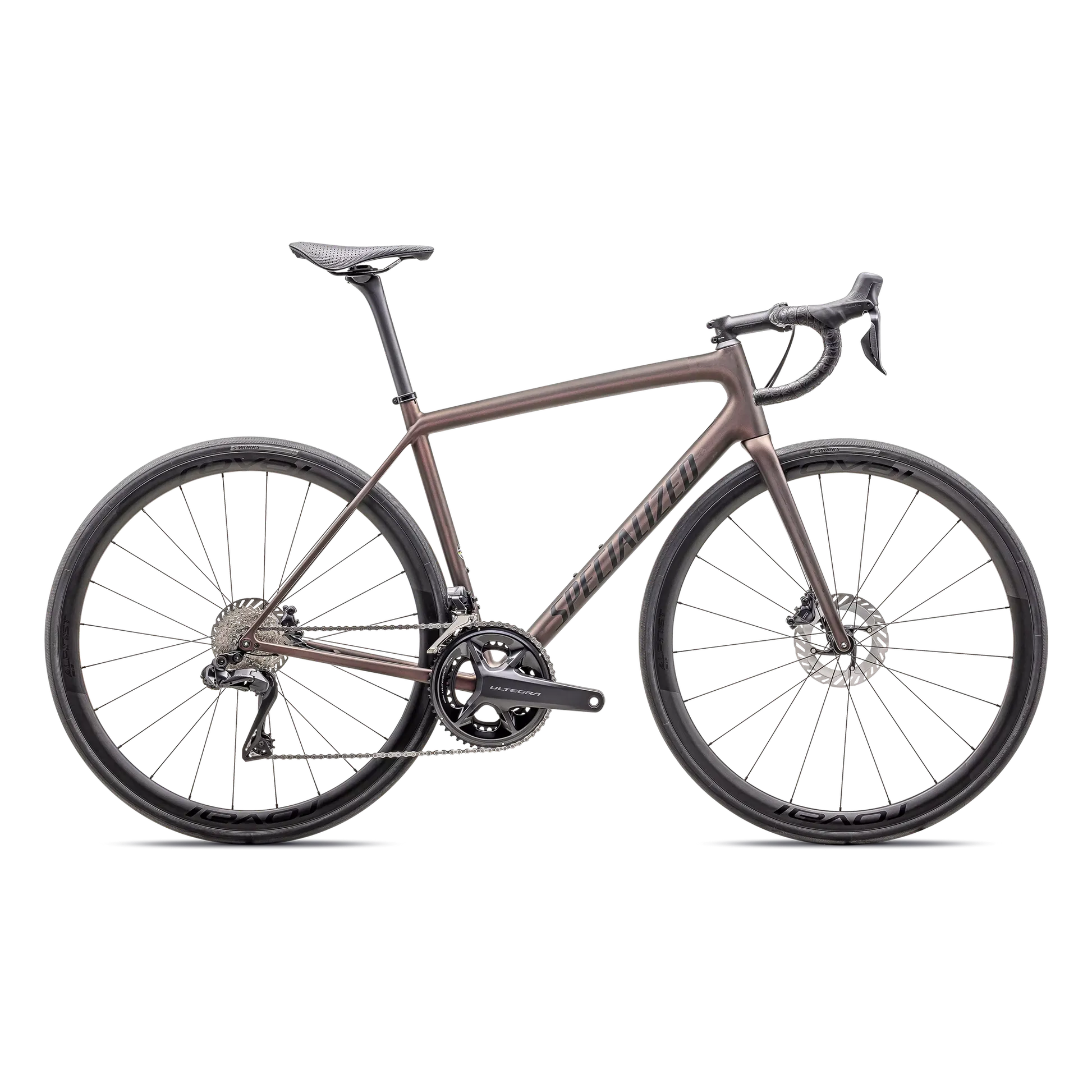 Specialized AETHOS PRO 2025 Ultegra Di2 Disc Complete Road Bike, Landeveissykkel
