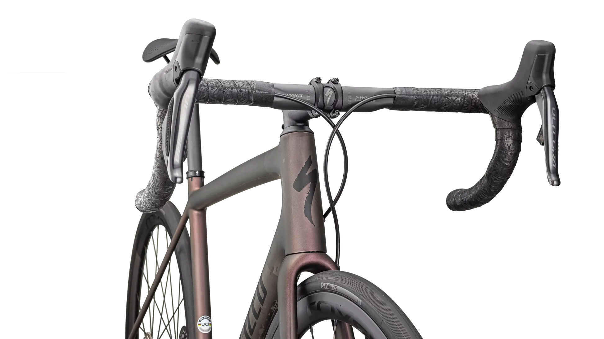 Specialized AETHOS PRO 2025 Ultegra Di2 Disc Complete Road Bike, Landeveissykkel